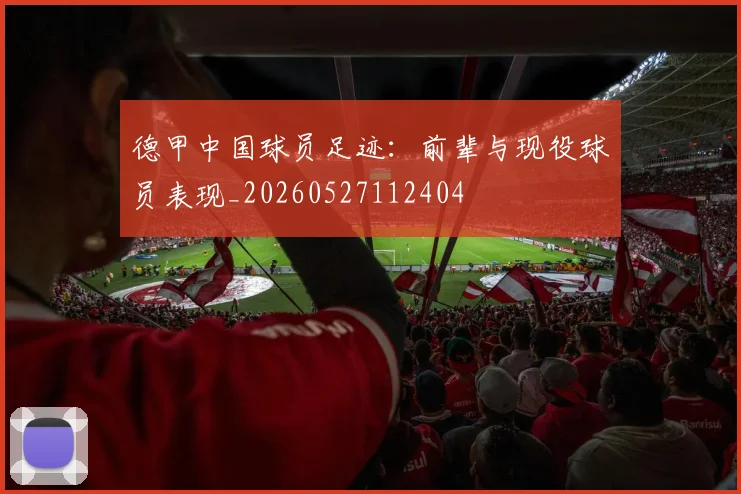 德甲中国球员足迹:前辈与现役球员表现_20260527112404
